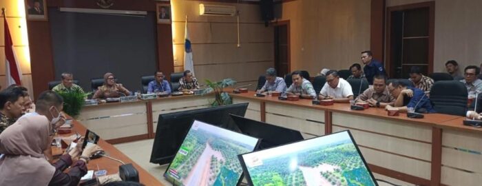 Wabup Lahat Hadir Dalam Rapat Pengendalian Inflasi Yang Di Pimpin Oleh Kementerian Dalam Negeri