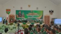 Pangdam XXI/Radin Inten Kunjungi Kodim 0424/Tanggamus, Tinjau Dapur Makan Bergizi dan Berikan Pengarahan Kepada Prajurit, PNS, serta Persit