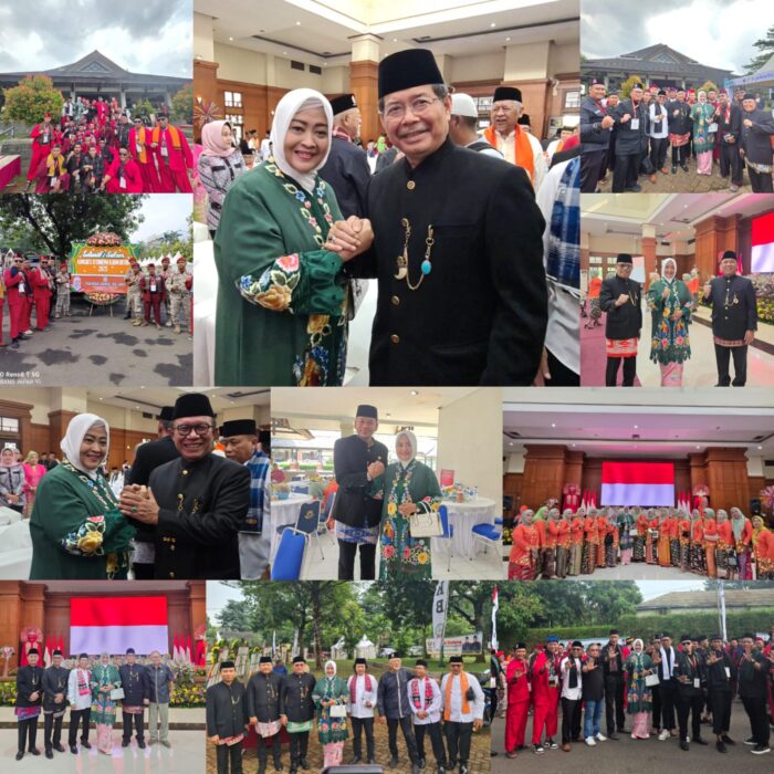 Kongres MKB Sukses, Fahira Idris Ucapkan Selamat atas Terpilihnya Fauzi Bowo dan Marullah Matali