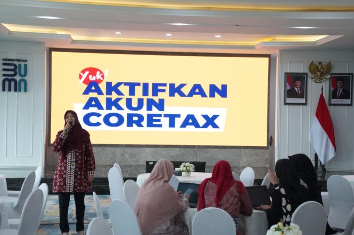 Coretax Tak Lagi Menakutkan, Pegawai BP-BUMN Antusias Ikuti Sosialisasi Pajak Digital