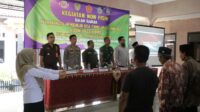 Satgas TMMD Kodim 0613/Ciamis Gelar Penyuluhan Hukum dan Kamtibmas di Desa Sukamulya