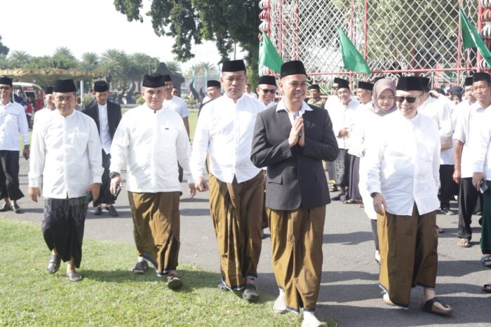 Wali Kota Blitar Syauqul Muhibin: Semangat Santri Harus Hidup di Hati Generasi Muda