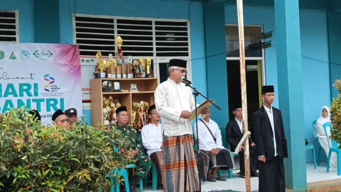 Pemerintah Kecamtan Pamararican Peringati Hari Santri Nasional Penuh Khidmat