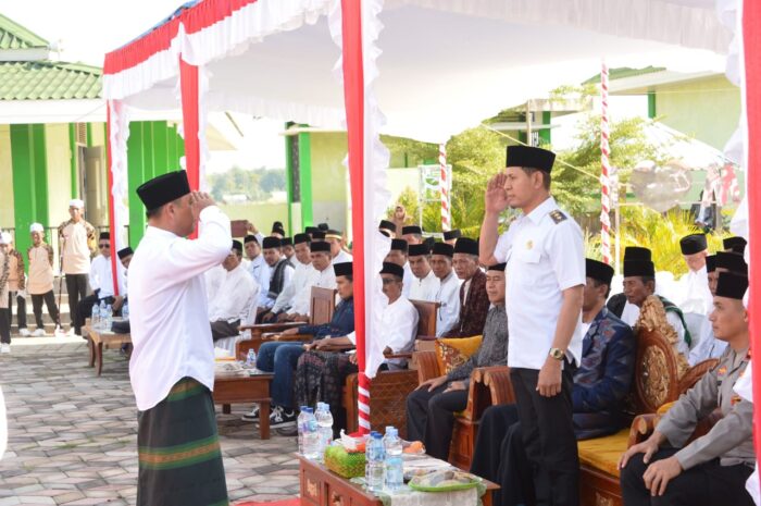 Upacara Hari Santri Nasional 2025, Wabup Bacakan Amanat Menteri Agama RI
