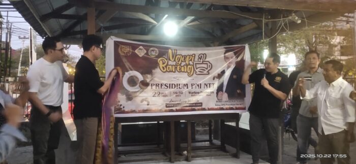 Bobby Lianto Luncurkan Website Presidium PNI NTT, Tegaskan Komitmen Pelayanan Publik dan Dukungan Program Pemerintah