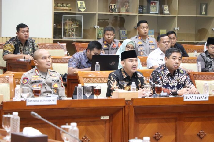 Komisi III DPR RI dan Bupati Bekasi Sepakati Solusi Penataan Musala di Perumahan Vasana