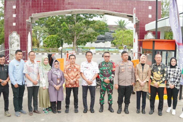 RSUD Kayuagung Luncurkan E-Parking dan Layanan Deteksi Dini Kanker Serviks