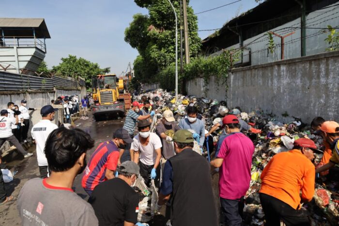 Cimahi Kembali Jadi Lokasi Aksi Nyata Bersih Sampah Nasional