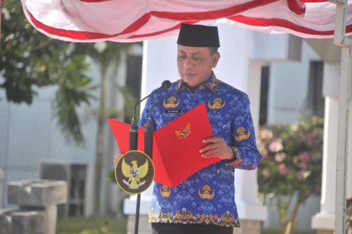 Pemkab Bima Gelar Upacara Peringatan Hari Sumpah Pemuda Ke-97