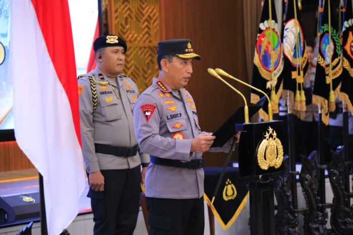 Rotasi Pejabat Tinggi Polri, Kapolri Sigit: Penguatan Soliditas dan Profesionalisme Jadi Prioritas