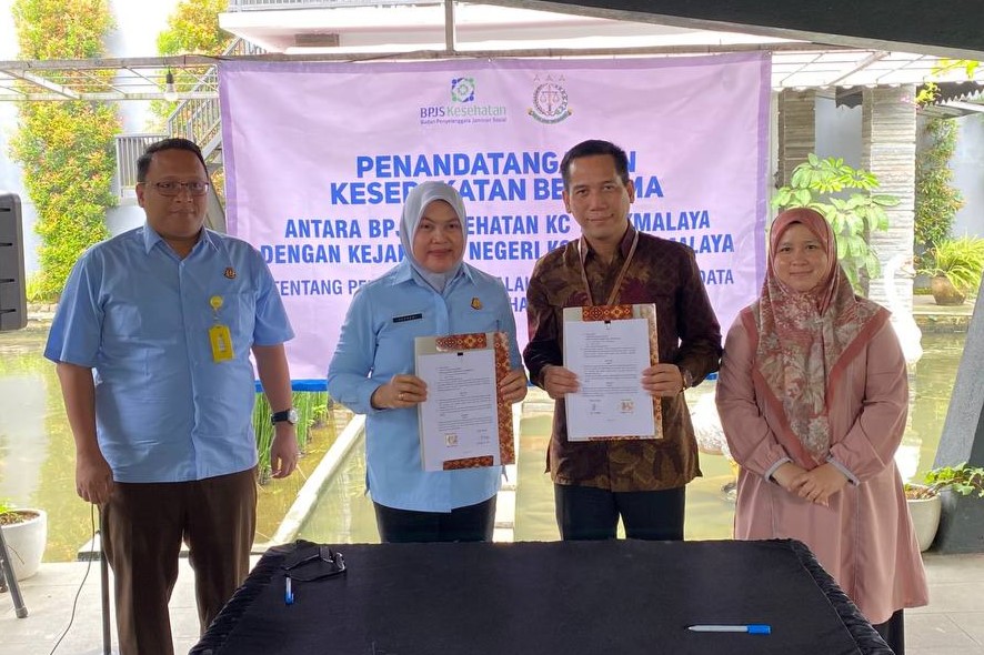 Demi Tingkatkan Kepesertaan JKN Via Badan Usaha, BPJS Kesehatan Dan Kejari Kota Tasikmalaya Siap Bersinergi