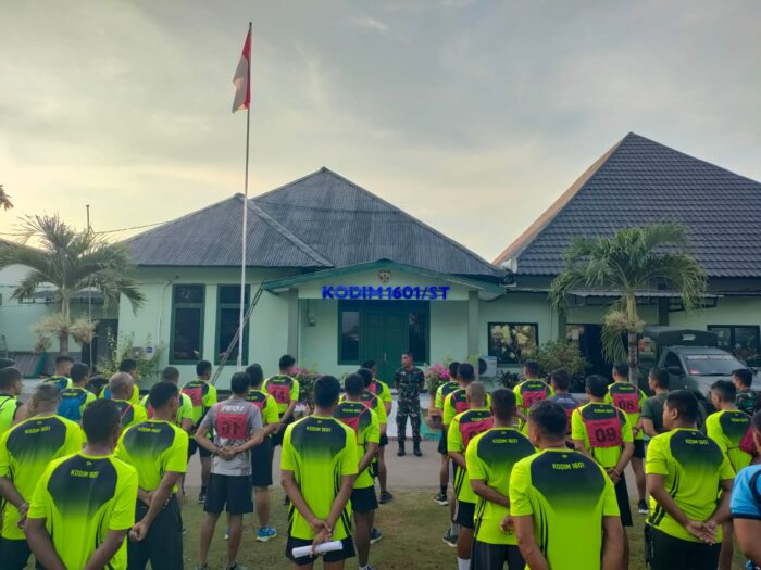 Kodim 1601/Sumba Timur Gelar Tes Garjas Periodik II Tahun 2025