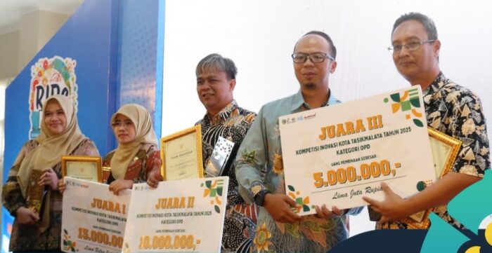 Wali Kota Tasikmalaya Buka RIDe Fest 2025, Dorong Riset Jadi Dasar Kebijakan Publik