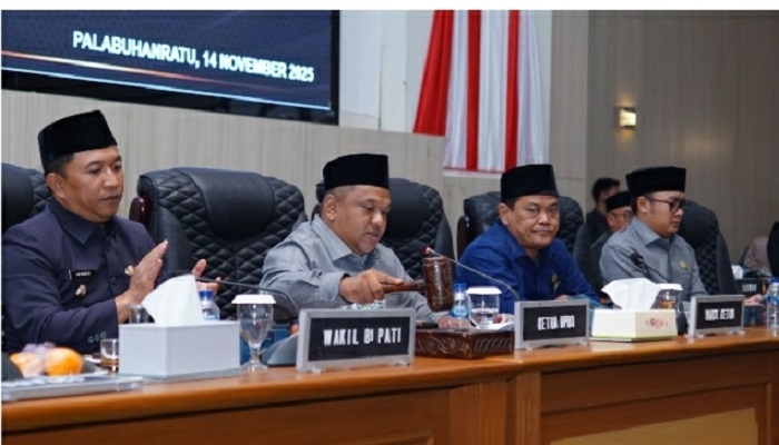 DPRD Kabupaten Sukabumi Gelar Rapat Paripurna ke-42 Tahun Sidang 2025