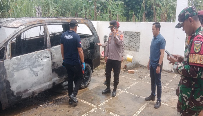 Mobil Jurnalis Ludes Terbakar, Tokoh Muda Ogan Ilir Desak APH Bertindak