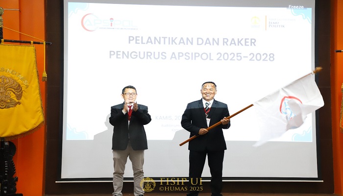 Pelantikan Pengurus APSIPOL 2025–2028 Tegaskan Penguatan Ilmu Politik dan Dampaknya bagi Indonesia