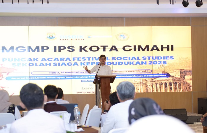 Festival Social Studies Cimahi 2025 Dorong Generasi Muda Siap Indonesia Emas