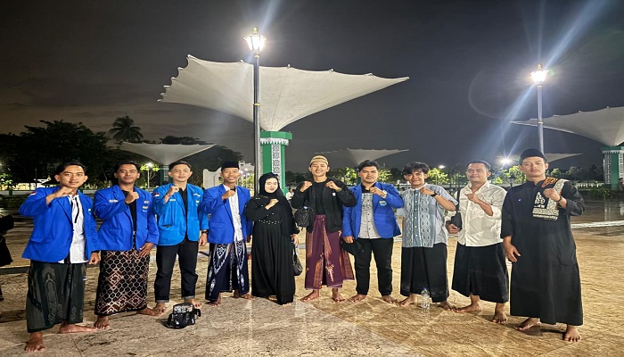PK PMII Unma Banten Gelar Safari Ziarah untuk Perkuat Spiritualitas Kader