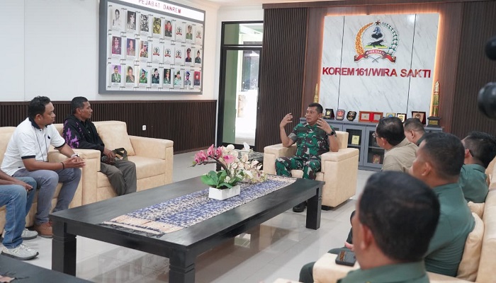 Kasus Prada Lucky Terus Bergulir Secara Transparan, Korem 161/WS Juga Dalami Dugaan Pelanggaran Hukum Pelda Chrestian Namo