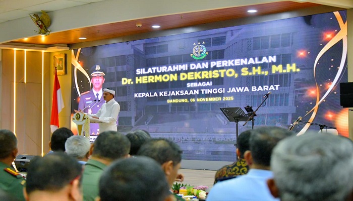 Pemdaprov Jabar Perkuat Sinergi dengan Kejati Jabar
