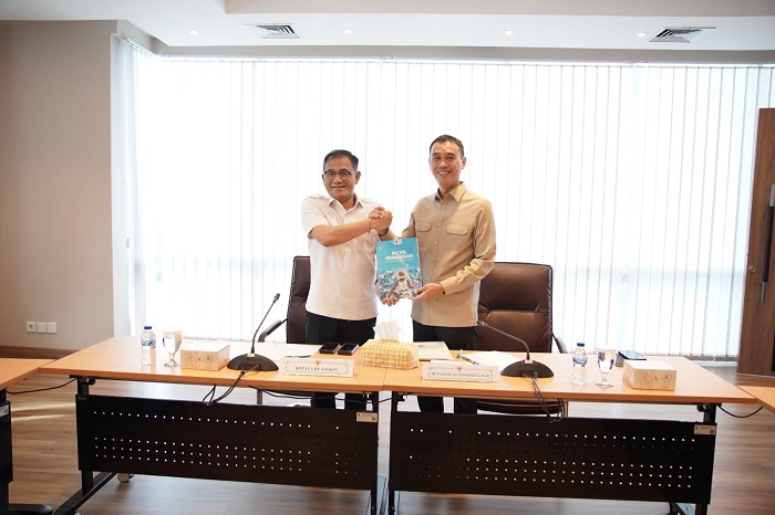 TKD Menyusut, Muchendi Gencar Bangun Sinergi dengan Pemerintah Pusat