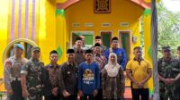 Bupati Drs. Rijanto Resmikan Rumah Layak Huni Bersama Pemuda Shiddiqiyyah, Peringati Hari Sumpah Pemuda dan Lahirnya Lagu Indonesia Raya di Sutojayan Blitar