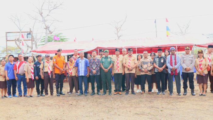 Pasi Ops Kodim 1601/Sumba Timur Hadiri Pembukaan Persiapan Jamda NTT dan Jamnas 2026