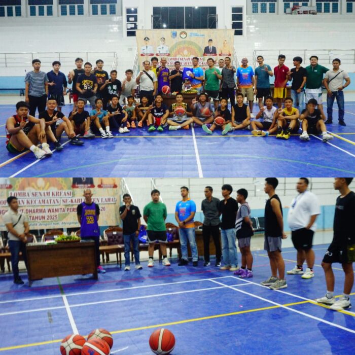 Basket Lahat Bangkit: Target Cetak Atlet Profesional dalam Tiga Tahun