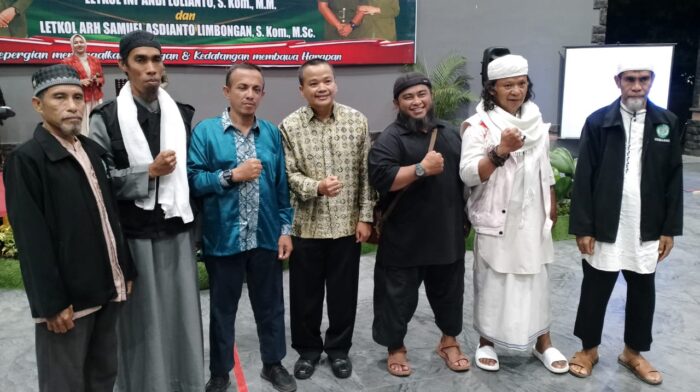 Lepas Sambut Dandim 1608/Bima Berlangsung Meriah, Forkopimda Sampaikan Apresiasi