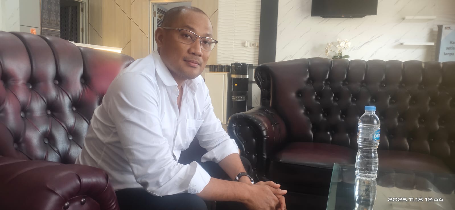 Caption : Kepala Satker PJN Wilayah 1 Provinsi NTT, Azhary, S.T., M.T