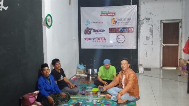 Ormas PBNI Rapeng dan Media Perkuat Sinergi Ciptakan Keamanan Mandalawangi,