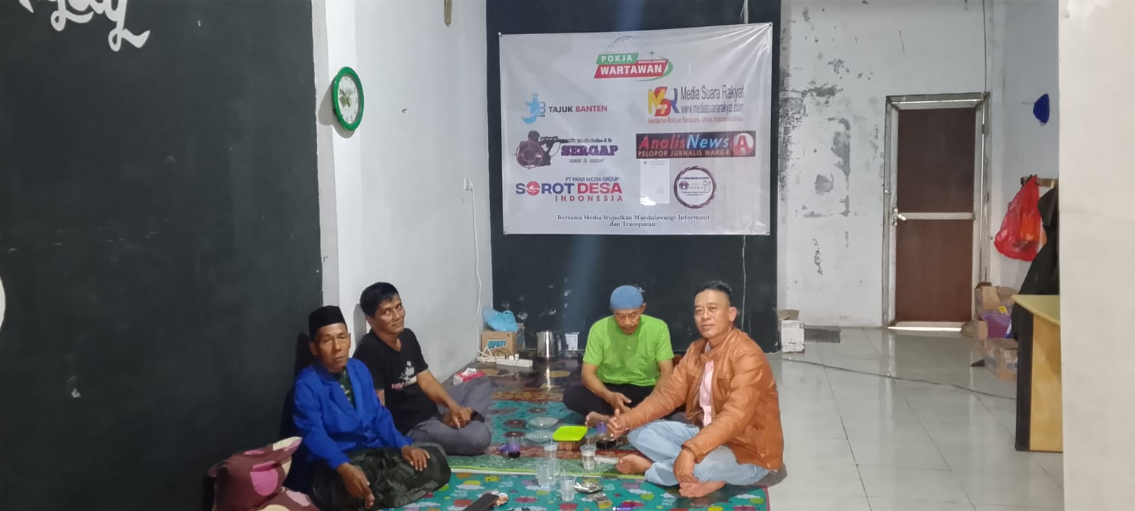 Ormas PBNI Rapeng dan Media Perkuat Sinergi Ciptakan Keamanan Mandalawangi,