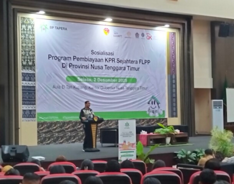 Bank NTT Dorong Akselerasi KPR Sejahtera FLPP, Anto Bisilisin Ungkap Progres dan Target 2026,