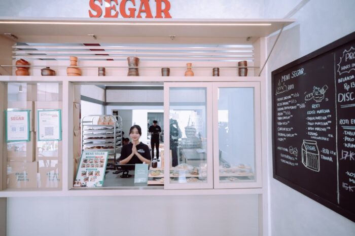 Brand Baru Roti Segar Ramaikan Industri Kuliner Bandung