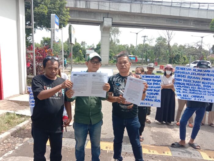 SPM Sumsel Menggema di Kejati: Desakan Penuntasan Dugaan Korupsi Dinas Kesehatan OKI Tak Kunjung Padam