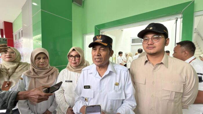 IWali Kota Cimahi Resmikan Gedung Baru Puskesmas Cibeureum