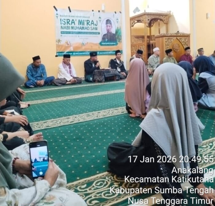 Kajian Islami Memperingati Isra'Mi'raj Nabi Muhammad SAW *Isra Mi‘raj sebagai Momentum Penguatan Ibadah dan Akhlak*
