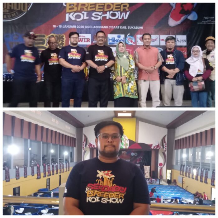 Gelar Ivent Serdadu Breeder KOI Show 2026*