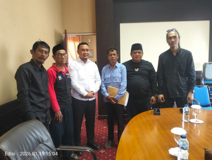 RESTORASI KEADILAN AGRARIA: Ketua DPRD OKI Beri Tanggapan Rigid Terkait Laporan IKBAS Atas Sengkarut Tanah di Air Sugihan