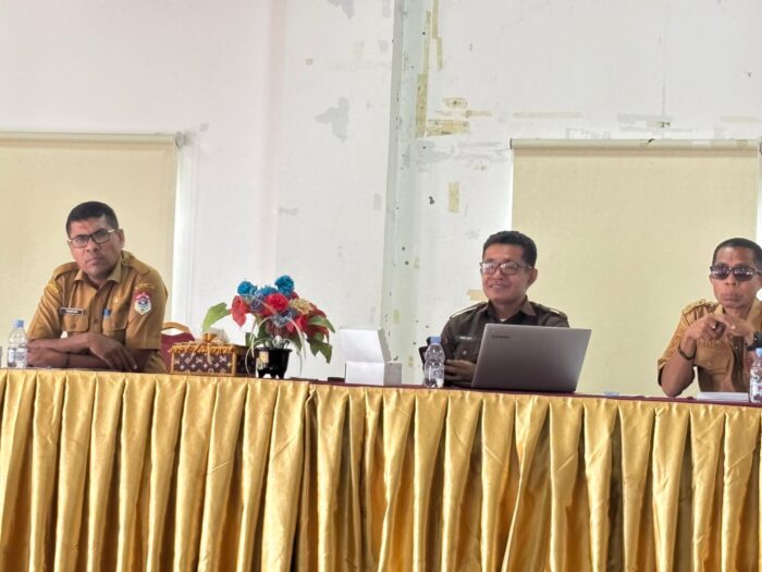 Perkuat Literasi Sejak Dini, Dinas Perpustakaan Lembata Gelar Rakor dengan Sekolah dan TBM Mitra