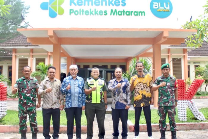 Silaturahmi Dandim 1608/Bima Dorong Penguatan Nilai Kebangsaan di Lingkungan Kampus