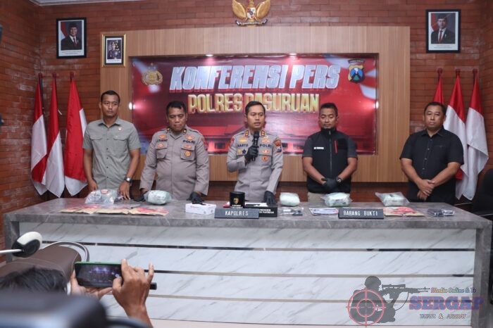Polres Pasuruan Ungkap 25 Kasus Narkotika Sepanjang Januari 2026