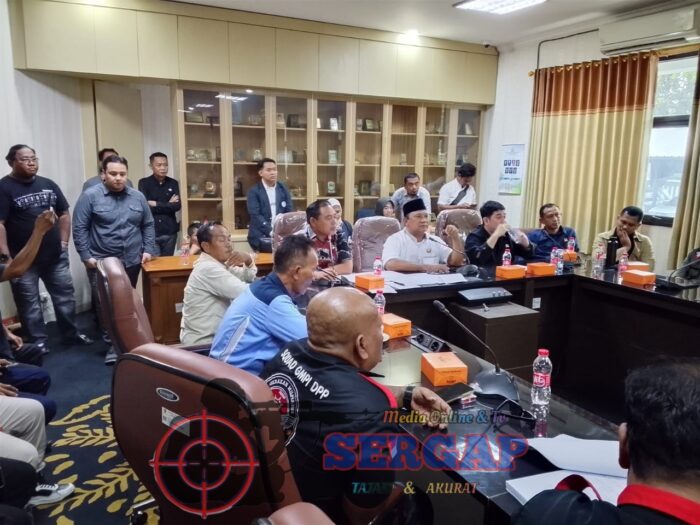 Komisi I Dan III Terima Audensi DPD GMPI Karawang