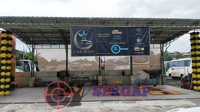 Manjakan Pecinta Otomotif, Car Wash BB Cendrawasih Resmi Hadir di Tanjung Enim