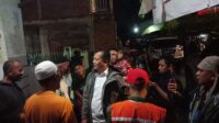Gubernur NTB Tinjau Lokasi Banjir Rob di Ampenan, Enam Rumah Warga Rusak Parah