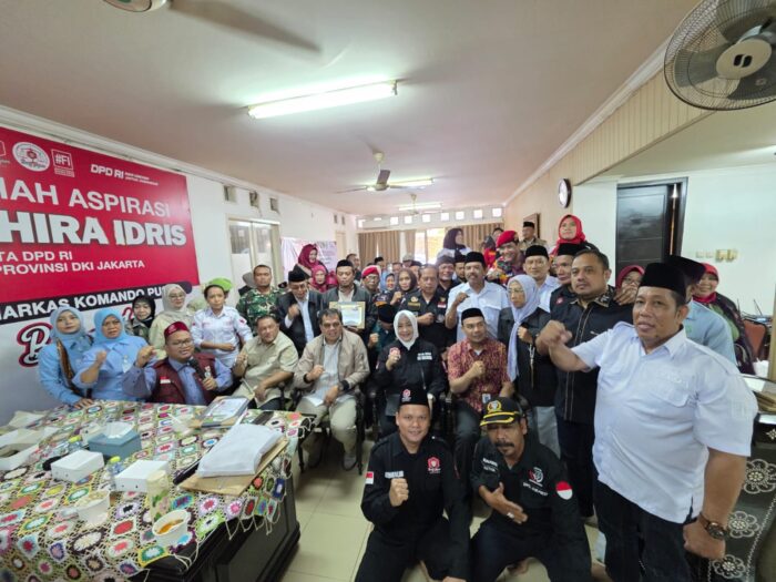 Gelar Silaturahmi Kebangsaan, FAHIRA IDRIS Ajak Ormas Perkuat Sinergi Dan Aksi Untuk Jaga Jakarta, Jaga Indonesia, Guyup Rukun Bersama.