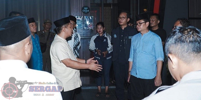 Bupati Sidak THM, Pastikan Semua Komitmen Menjaga Ketertiban Selama Ramadhan
