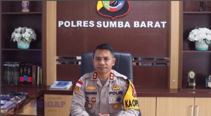 Kapolres Sumba Barat Bantah Keras Berita Detikdata.com: Tidak Benar dan Tanpa Konfirmasi
