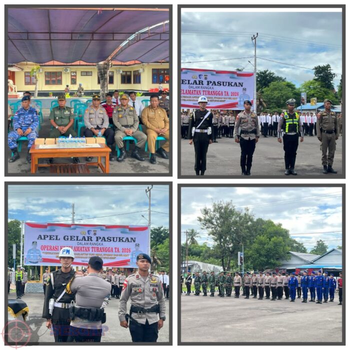 Kasdim 1601/Sumba Timur Menghadiri Apel Gelar Pasukan Operasi Keselamatan Turangga TA 2026