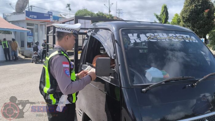 Masuki Hari ke-5 Operasi Keselamatan Turangga 2026, Satlantas Polres Sumba Barat Terus Bangun Kesadaran Tertib Berlalu Lintas
